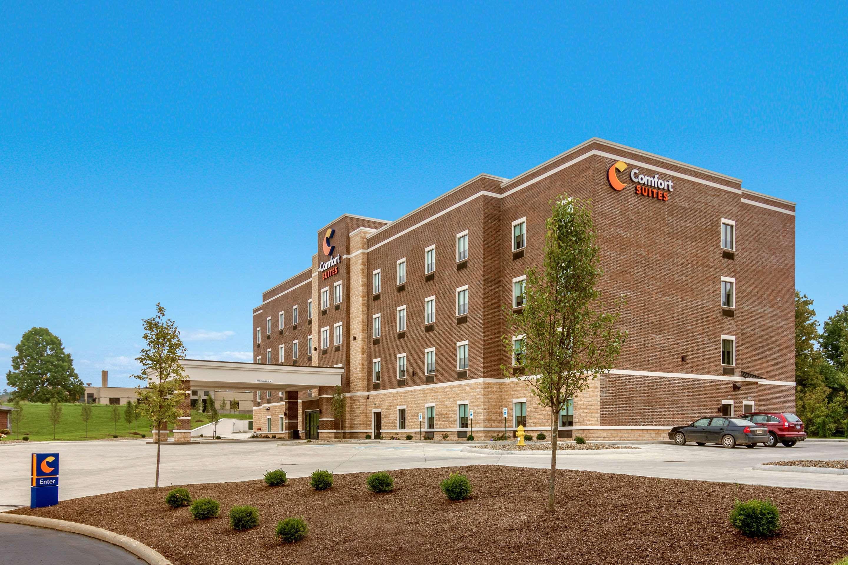 Comfort Suites Wooster Near University Campus Exterior foto